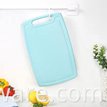 Vegetable Non Slip Wheat Straw Plastic Chopping Board Large Plastic Cutting Board HOZ Kitchenware Household Products